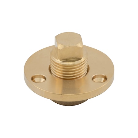 Whitecap Garboard Drain Plug S-5051C